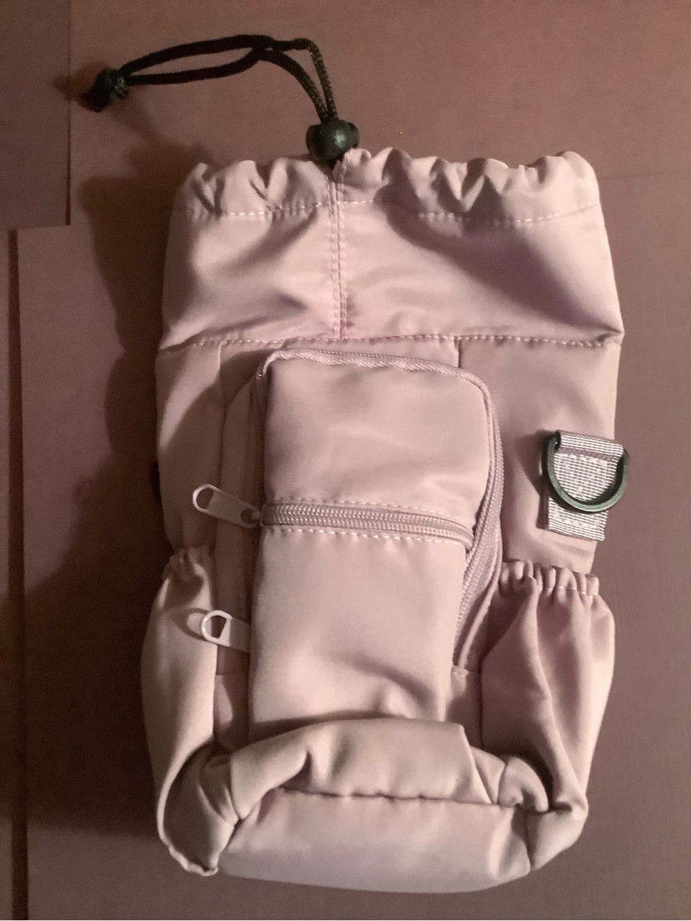 Leg Pouch Strap or Bootle Pouch Bag with Removable Buckle Strap